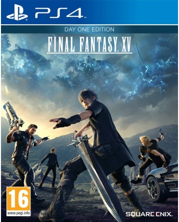 FINAL FANTASY XV DAY ONE EDITION - PS4 GAME