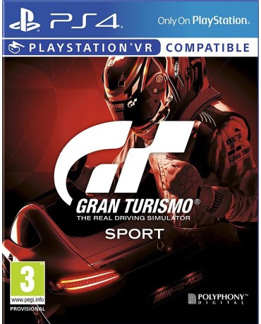 GRAN TURISMO SPORT STANDARD EDITION ΠΕΡΙΛΑΜΒΑΝΕΙ ΕΛΛΗΝΙΚΑ - PS4 GAME