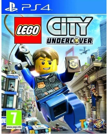 LEGO CITY UNDERCOVER - PS4 GAME