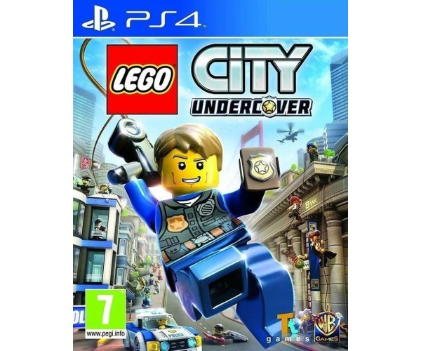 LEGO CITY UNDERCOVER - PS4 GAME