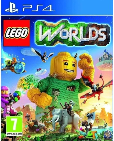 LEGO WORLDS - PS4 GAME