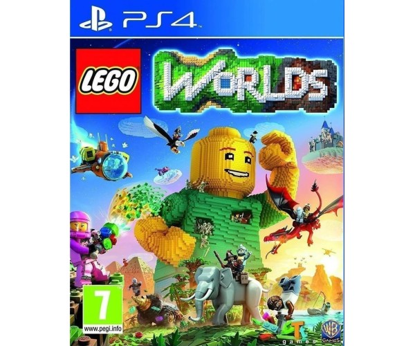 LEGO WORLDS - PS4 GAME