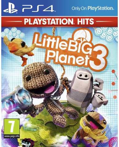 LITTLE BIG PLANET 3 PLAYSTATION HITS - PS4 GAME