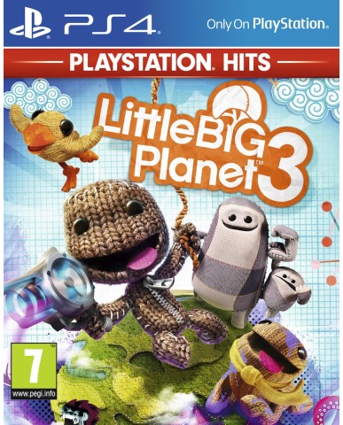 LITTLE BIG PLANET 3 PLAYSTATION HITS - PS4 GAME