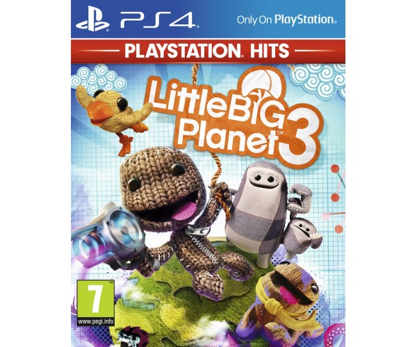 LITTLE BIG PLANET 3 PLAYSTATION HITS - PS4 GAME