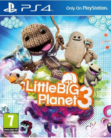 LITTLE BIG PLANET 3 - PS4 GAME