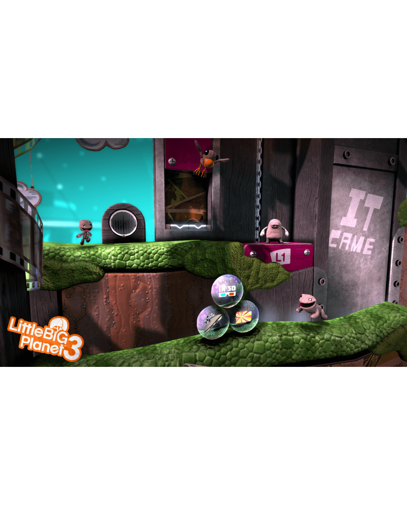 LITTLE BIG PLANET 3 PLAYSTATION HITS - PS4 GAME