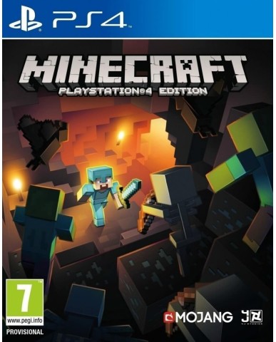 MINECRAFT PLAYSTATION 4 EDITION - PS4 GAME