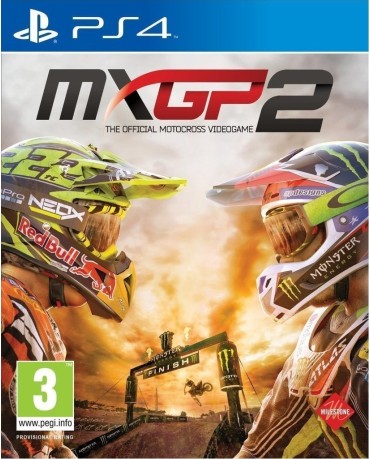 MXGP 2 THE OFFICIAL MOTOCROSS VIDEOGAME - PS4 GAME