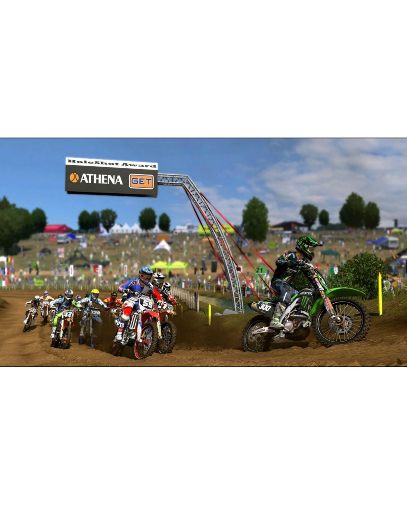 MXGP 2 THE OFFICIAL MOTOCROSS VIDEOGAME - PS4 GAME