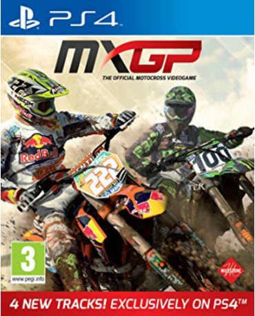 MXGP THE OFFICIAL MOTOCROSS VIDEOGAME - PS4 GAME