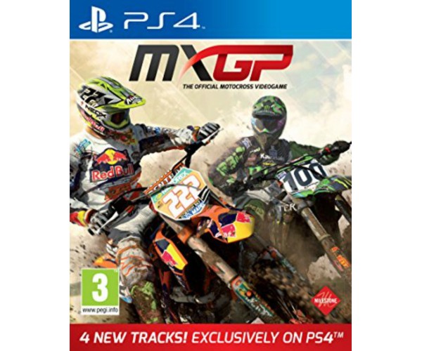 MXGP THE OFFICIAL MOTOCROSS VIDEOGAME - PS4 GAME