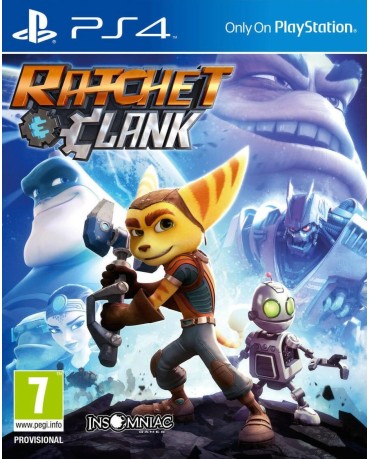RATCHET & CLANK - PS4 GAME