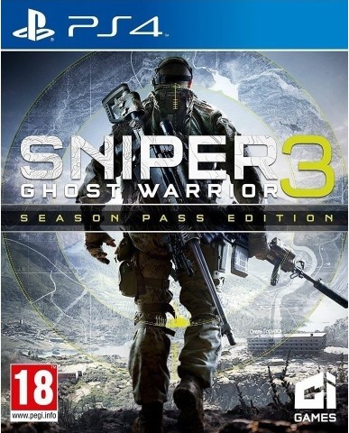 SNIPER GHOST WARRIOR 3 SEASON PASS EDITION - PS4 GAME