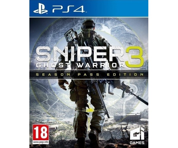 SNIPER GHOST WARRIOR 3 SEASON PASS EDITION - PS4 GAME