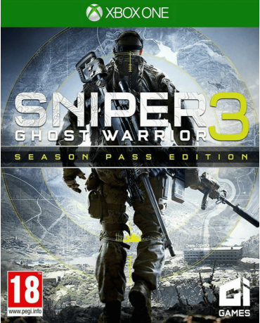 SNIPER GHOST WARRIOR 3 SEASON PASS EDITION - XBOX ONE GAME