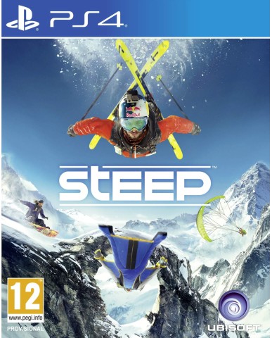 STEEP ΜΕΤΑΧ. - PS4 GAME