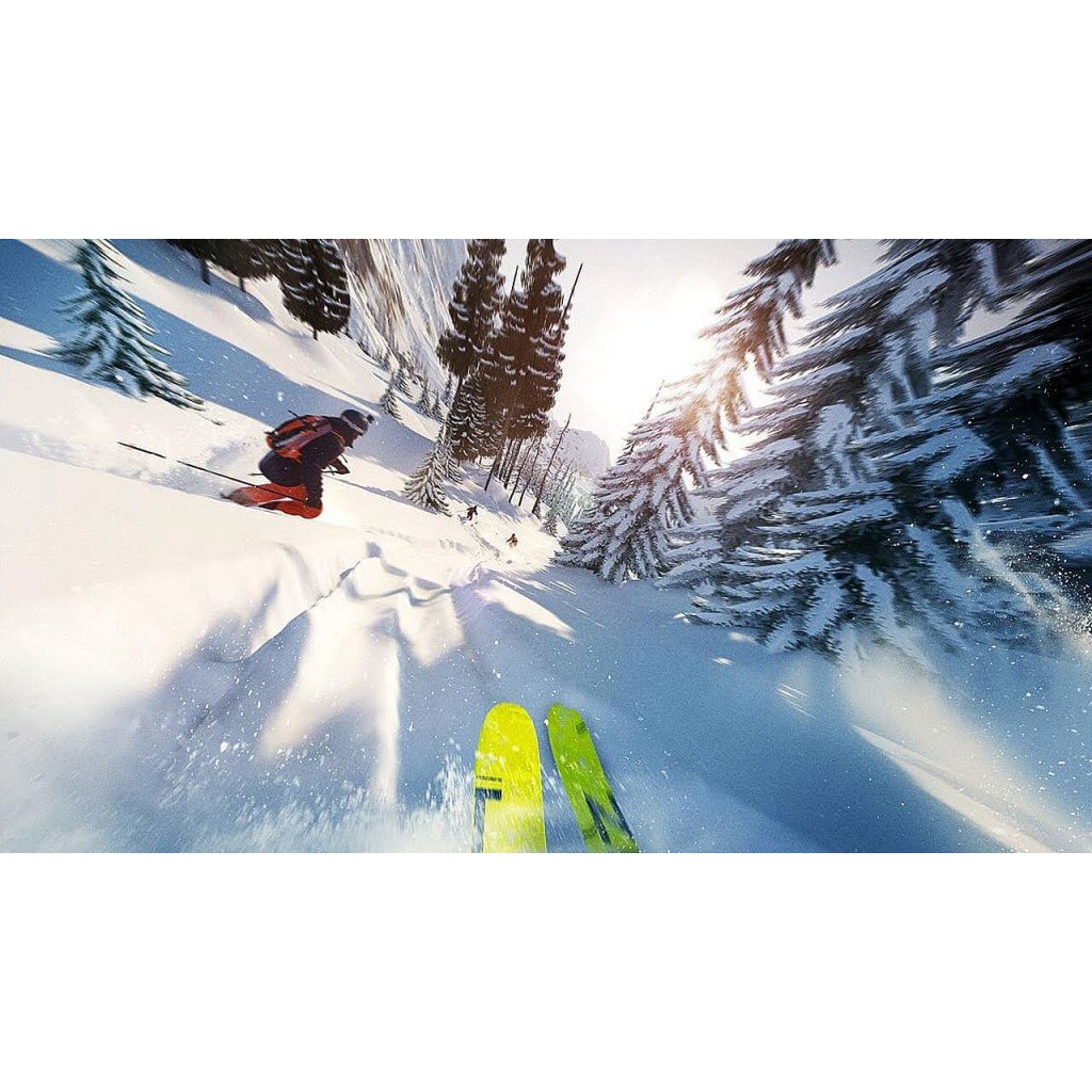 Jeu Vidéo STEEP Pour PlayStation 4 (PS4) – Édition Française – État Correct, Opérationnel