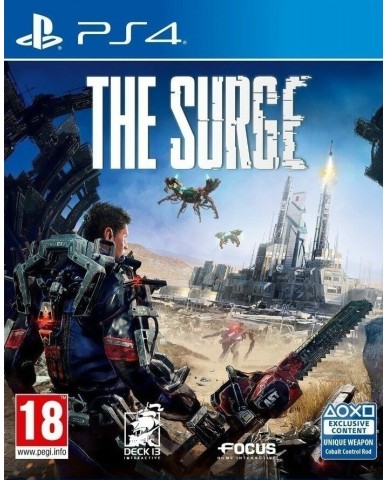 THE SURGE + ΔΩΡΟ ΘΗΚΗ ΣΙΛΙΚΟΝΗΣ PS4 ΧΕΙΡΙΣΤΗΡΙΟΥ - PS4 GAME