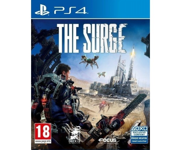 THE SURGE + ΔΩΡΟ ΘΗΚΗ ΣΙΛΙΚΟΝΗΣ PS4 ΧΕΙΡΙΣΤΗΡΙΟΥ - PS4 GAME