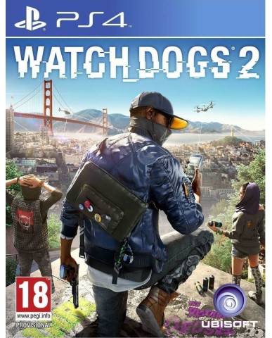 WATCH DOGS 2 - PS4 GAME