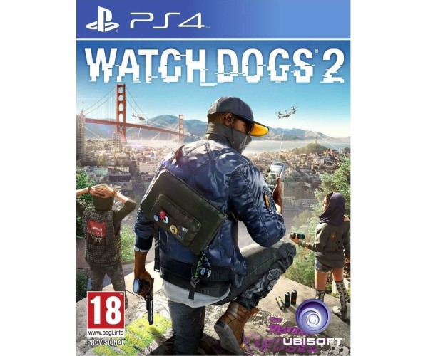 WATCH DOGS 2 - PS4 GAME