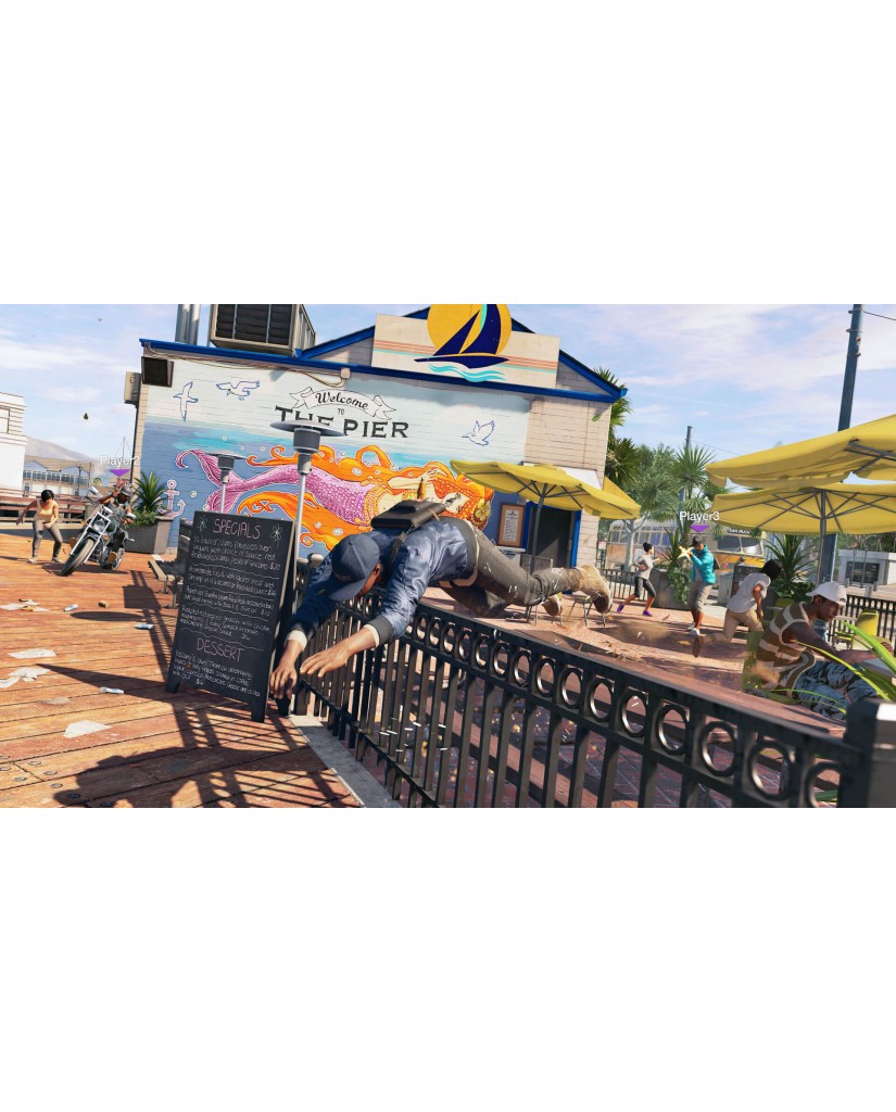 WATCH DOGS 2 - PS4 GAME