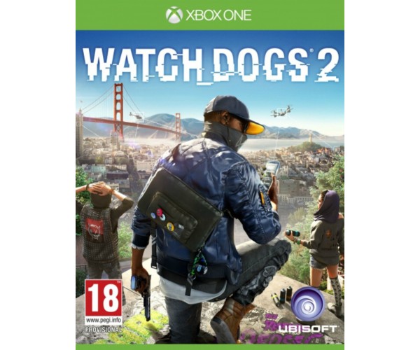 WATCH DOGS 2 - XBOX ONE GAME