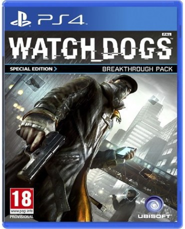 WATCH DOGS SPECIAL EDITION BREAKTHROUGH PACK ΜΕΤΑΧ. - PS4 GAME