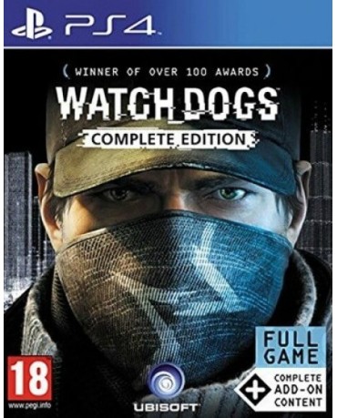 WATCH DOGS COMPLETE EDITION - PS4 GAME