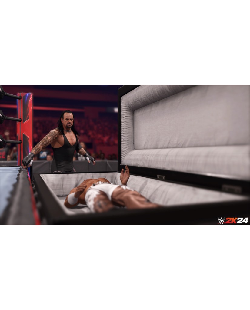 WWE 2K24 - PS4 GAME