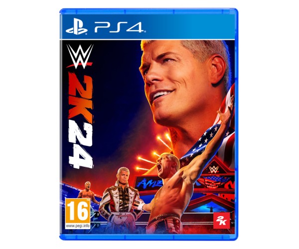 WWE 2K24 - PS4 GAME