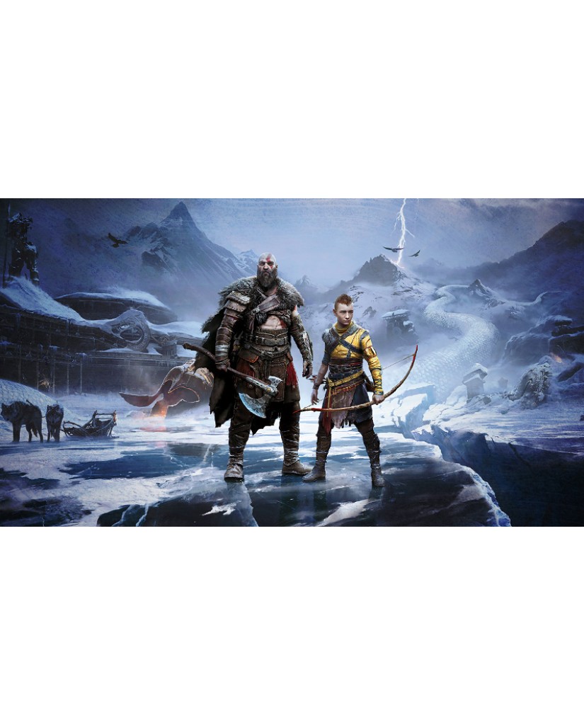 GOD OF WAR RAGNAROK ΜΕ ΕΛΛΗΝΙΚΑ - PS5 NEW GAME