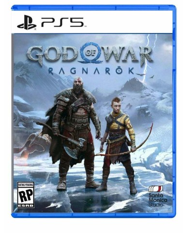 GOD OF WAR RAGNAROK ΕΛΛΗΝΙΚΟ - PS5 NEW GAME