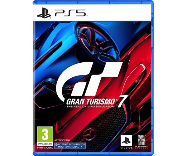 GRAN TURISMO 7 ΕΛΛΗΝΙΚΟ - PS5 NEW GAME