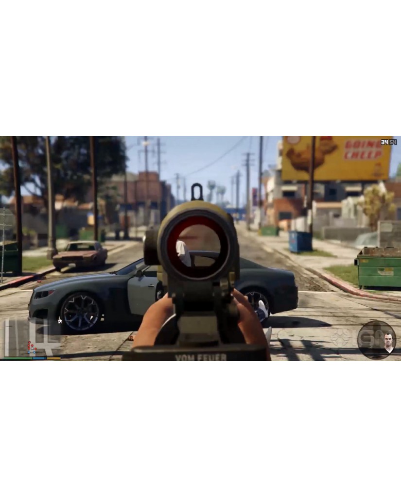 GRAND THEFT AUTO V (GTA V) - PS5 NEW GAME