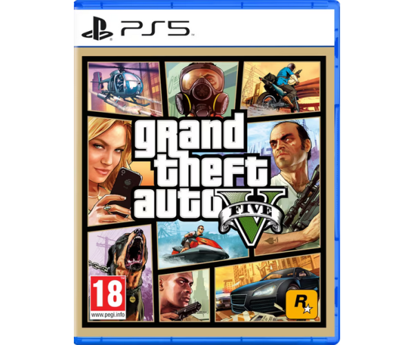 GRAND THEFT AUTO V (GTA V) - PS5 NEW GAME