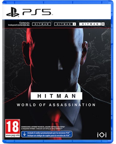 HITMAN WORLD OF ASSASSINATION ΜΕΤΑΧ. - PS5 GAME