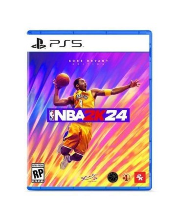 NBA 2K24 KOBE BRYANT EDITION – PS5 GAME