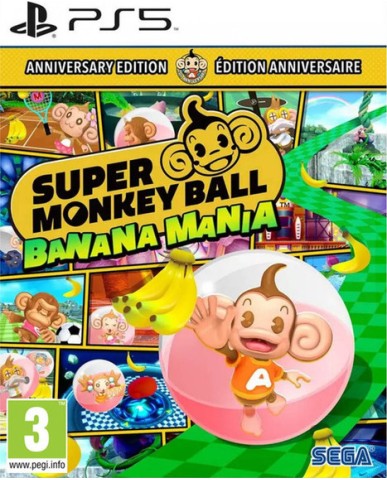 Super Monkey Ball: Banana Mania Launch Edition - PS5 Game