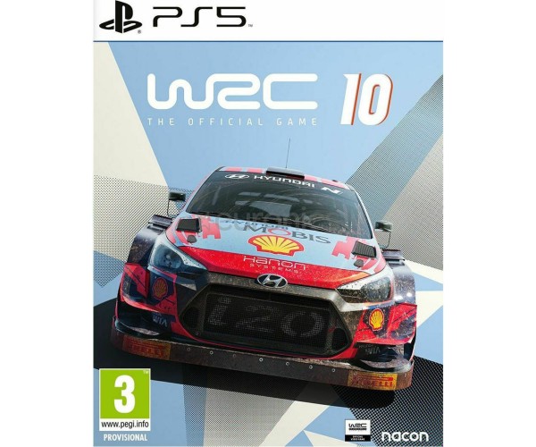 WRC 10 - PS5 GAME