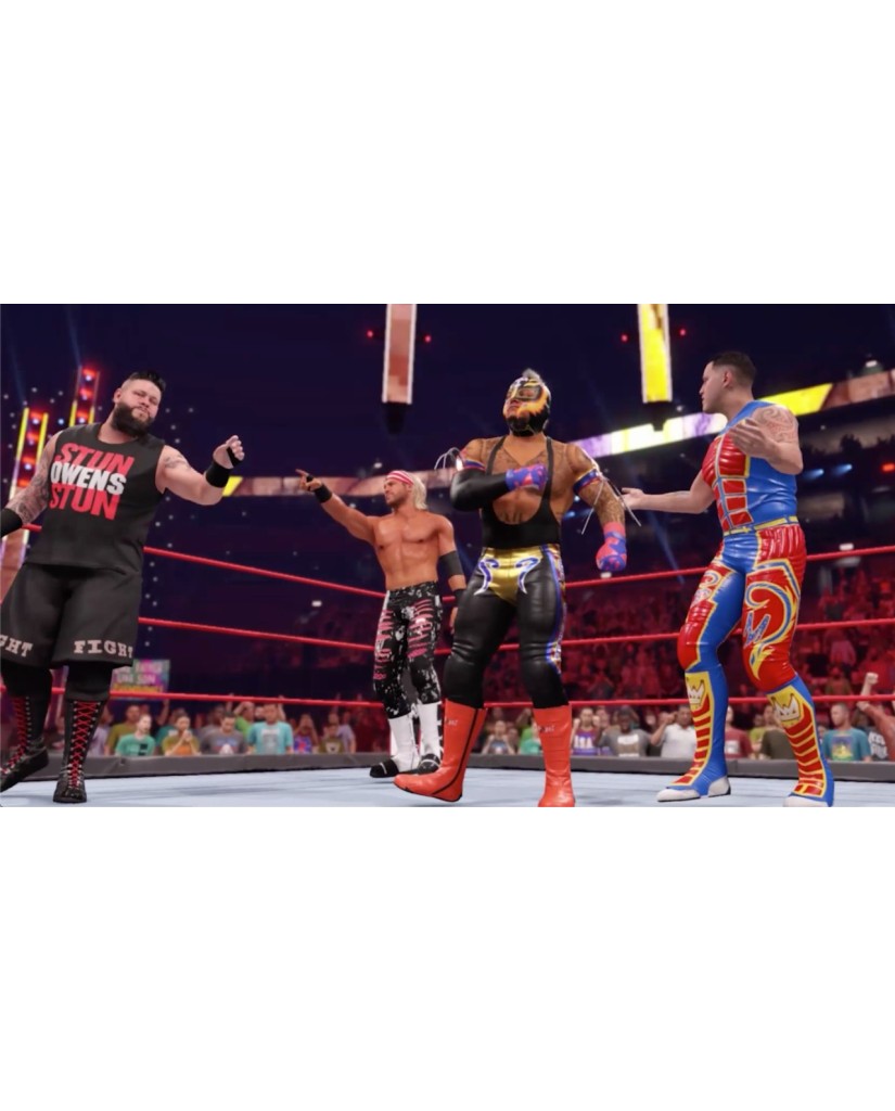 WWE 2K22 - PS5 NEW GAME