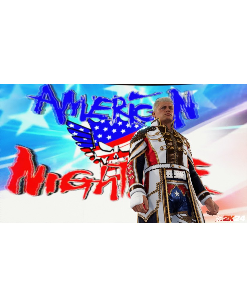 WWE 2K24 - PS5 GAME