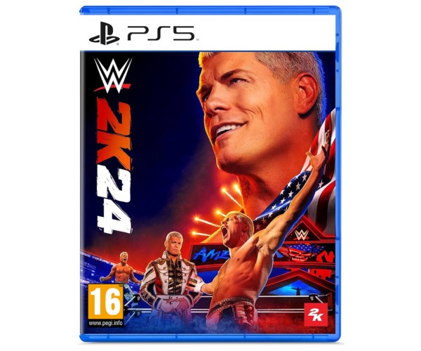 WWE 2K24 - PS5 GAME