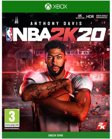 NBA 2K20 – XBOX ONE NEW GAME