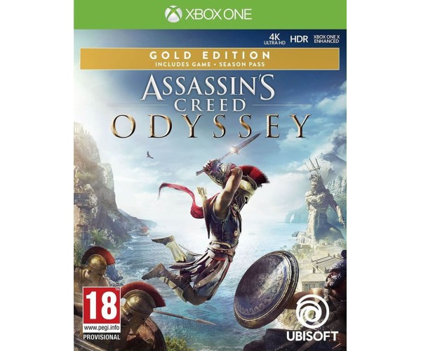 ASSASSIN'S CREED ODYSSEY GOLD EDITION – XBOX ONE NEW GAME