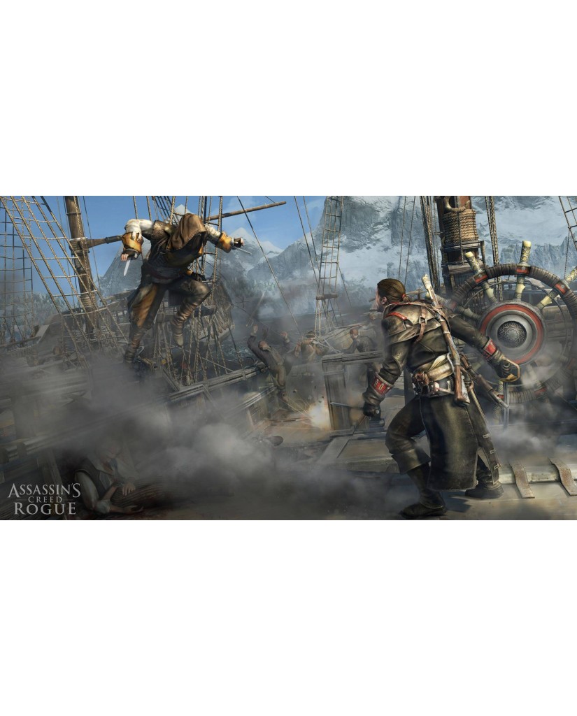 ASSASSIN'S CREED ROGUE REMASTERED - XBOX ONE GAME