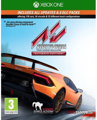 ASSETTO CORSA ULTIMATE EDITION - XBOX ONE GAME