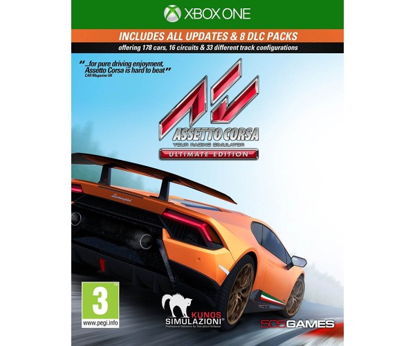 ASSETTO CORSA ULTIMATE EDITION - XBOX ONE GAME