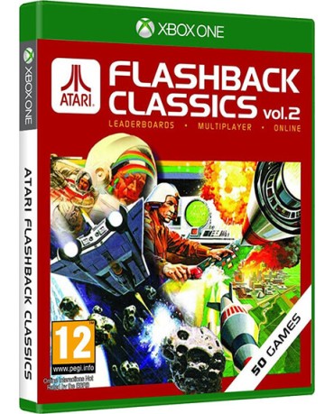ATARI FLASHBACK CLASSICS VOLUME 2 - XBOX ONE GAME